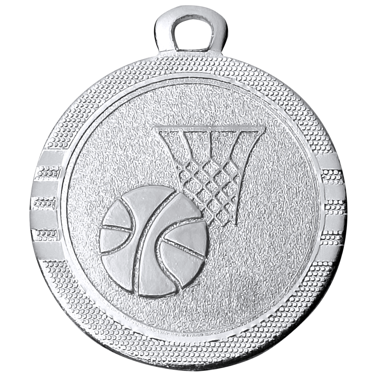 Basketbal Medaille Reliëf